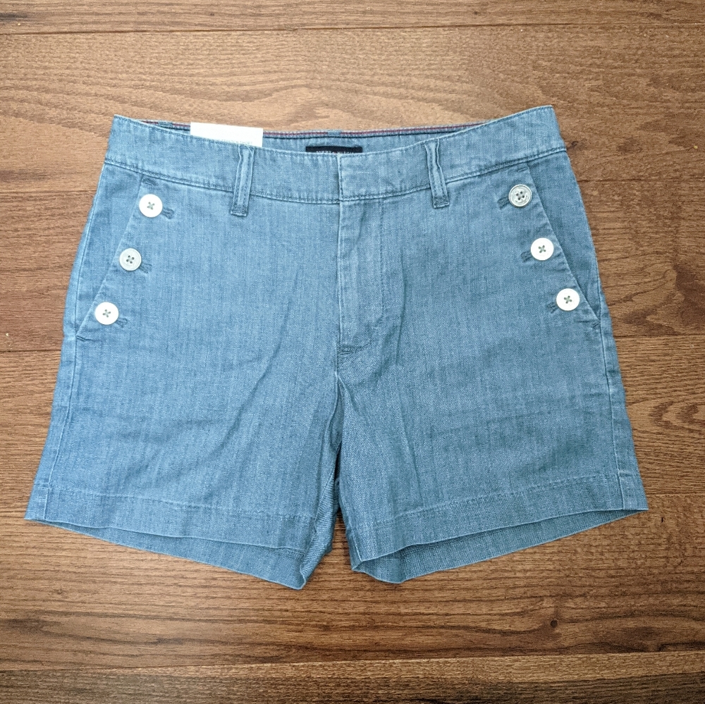 NWT Tommy Hilfiger 5" Stretch shorts